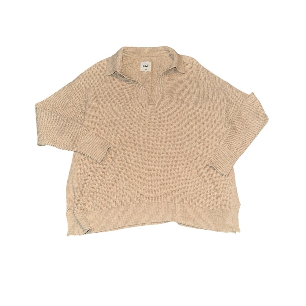 Aerie Tan Women's Sweater
